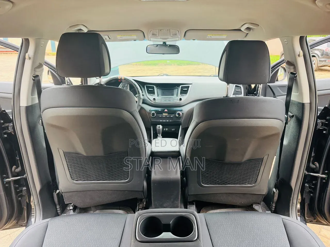 Hyundai Tucson Limited AWD 2018 Black