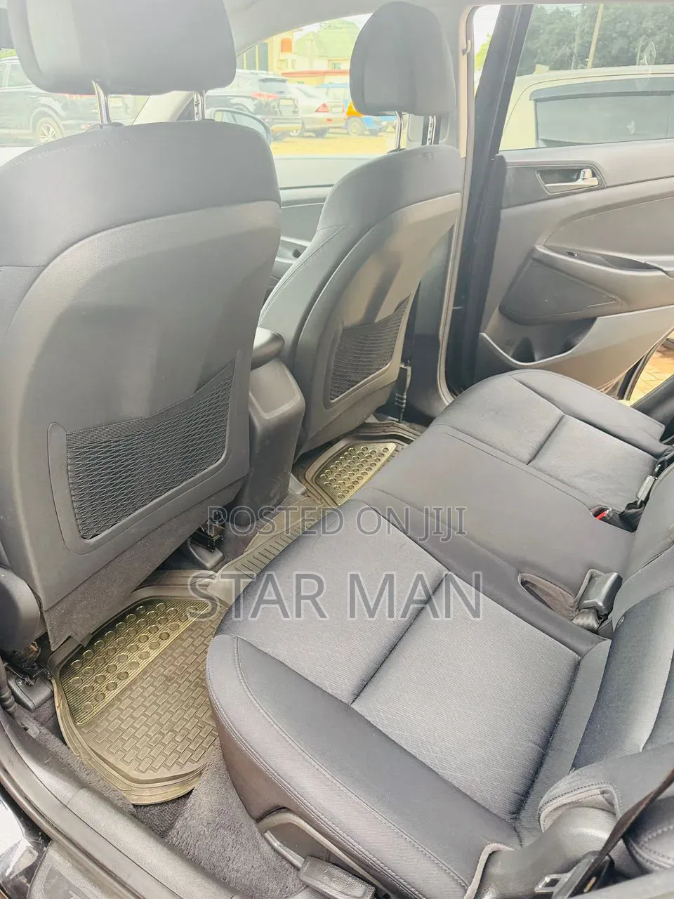 Hyundai Tucson Limited AWD 2018 Black