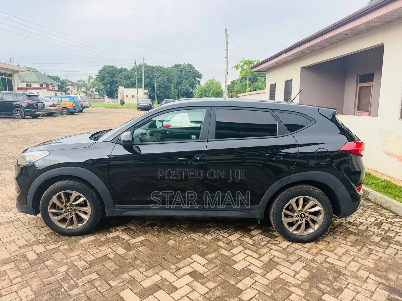Hyundai Tucson Limited AWD 2018 Black