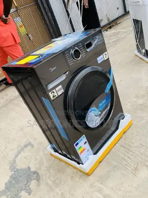Super Good Nasco 8kg Front Load Washing Machine-Nasfl-J8kg-S