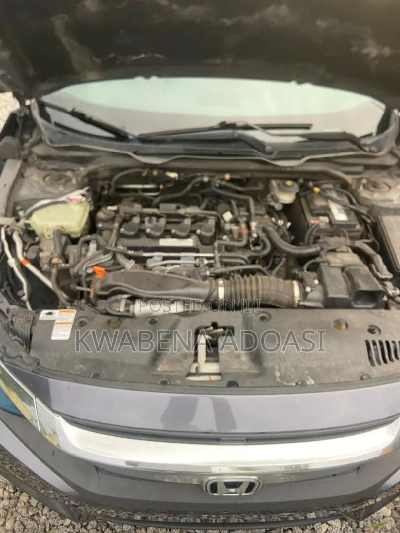 Honda Civic 2016 Silver