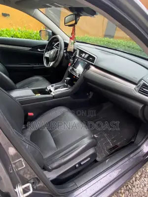 Honda Civic 2016 Silver