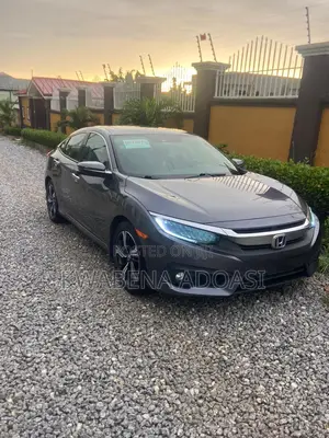 Honda Civic 2016 Silver