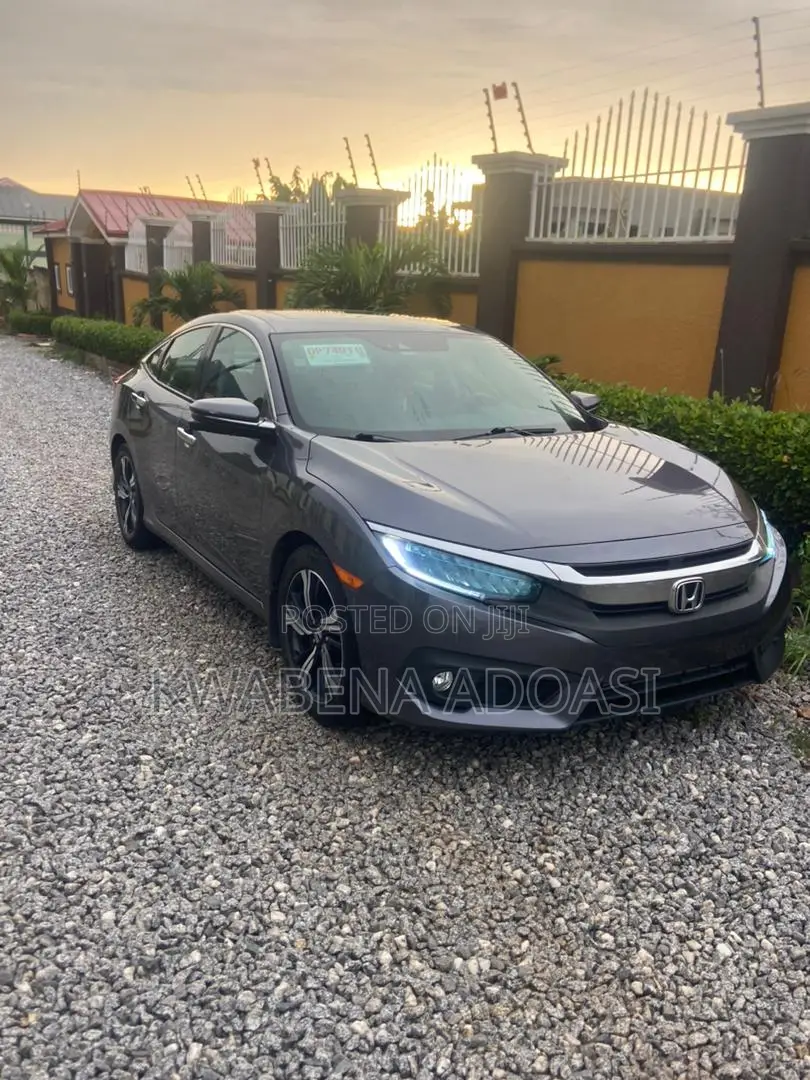 Honda Civic 2016 Silver