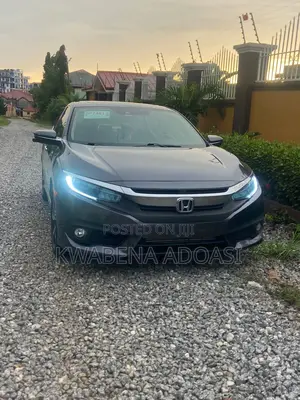 Honda Civic 2016 Silver
