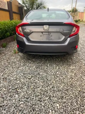Honda Civic 2016 Silver