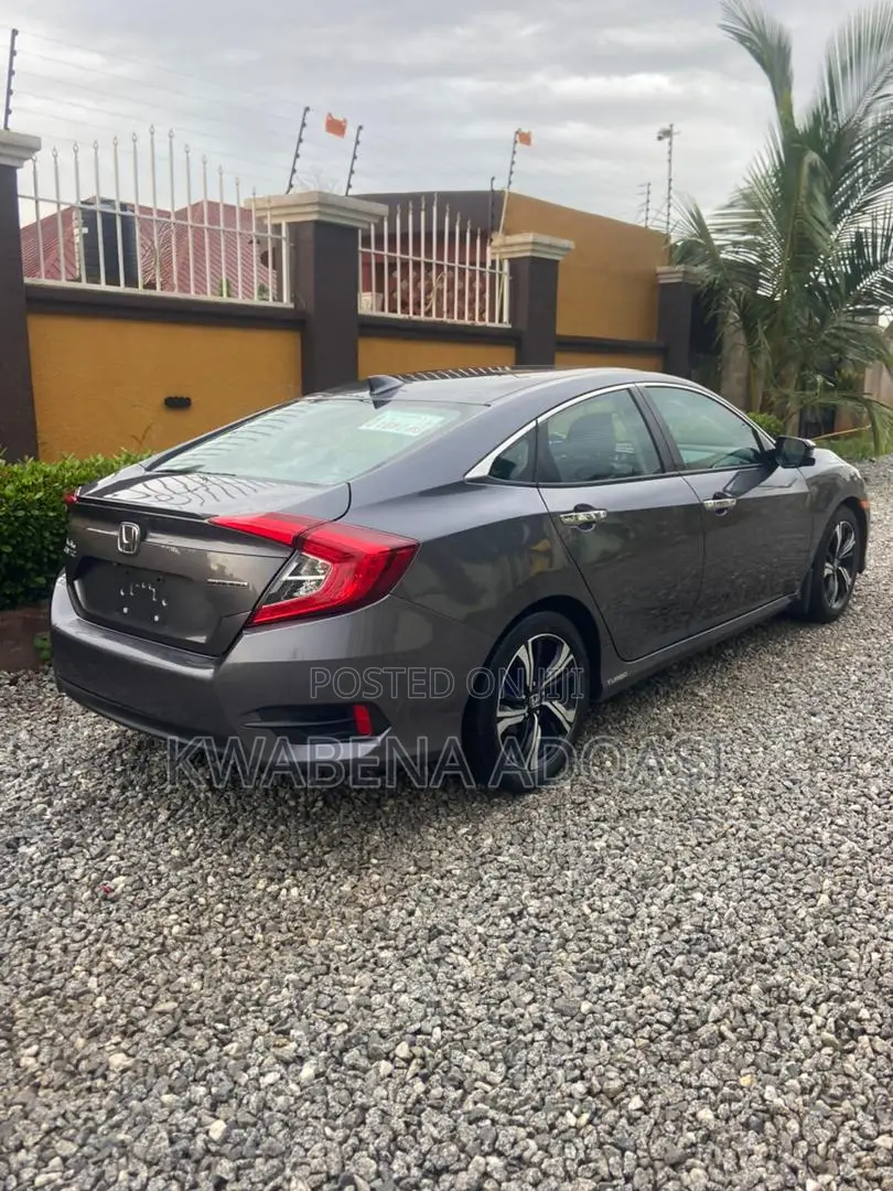 Honda Civic 2016 Silver