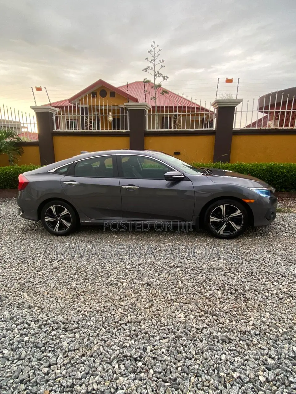 Honda Civic 2016 Silver