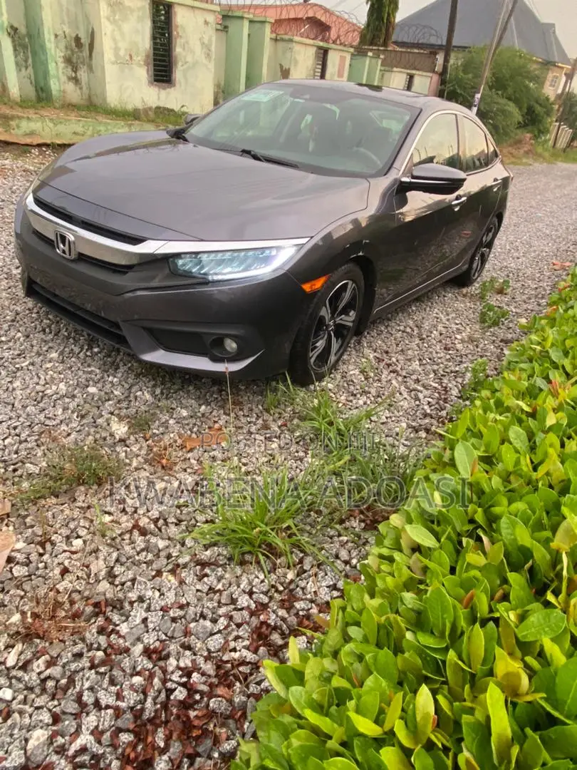 Honda Civic 2016 Silver