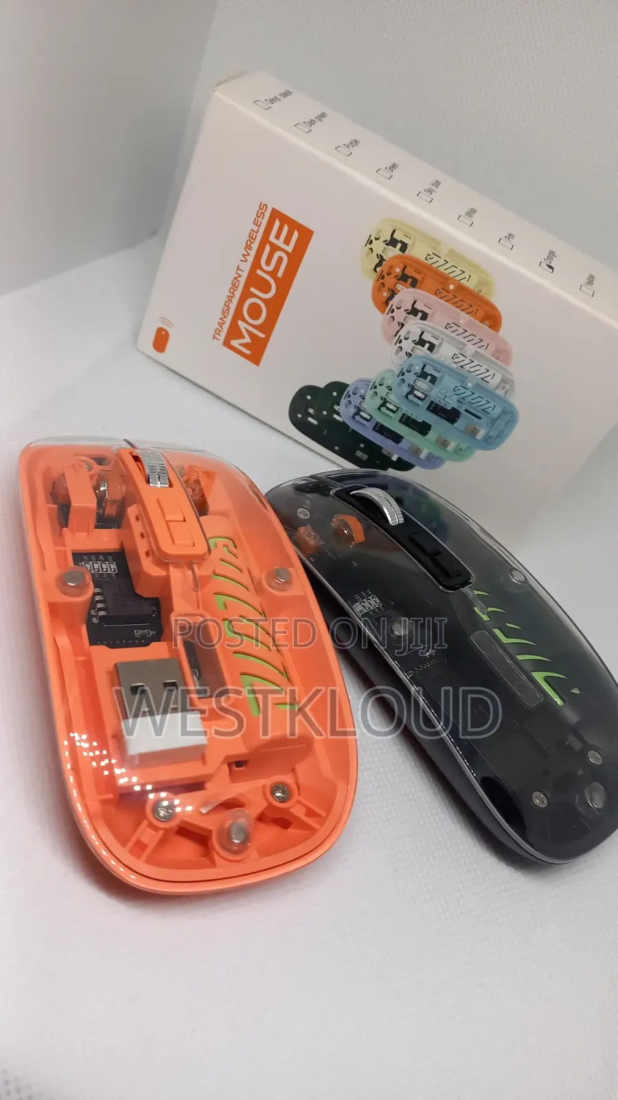 Bluetooth + Wifi (Dual Protocol) Mose