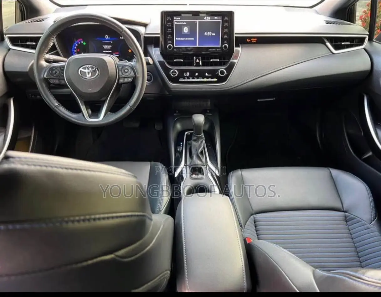 Toyota Corolla XSE 2022 Black