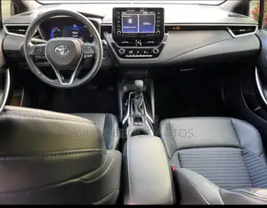 Toyota Corolla XSE 2022 Black