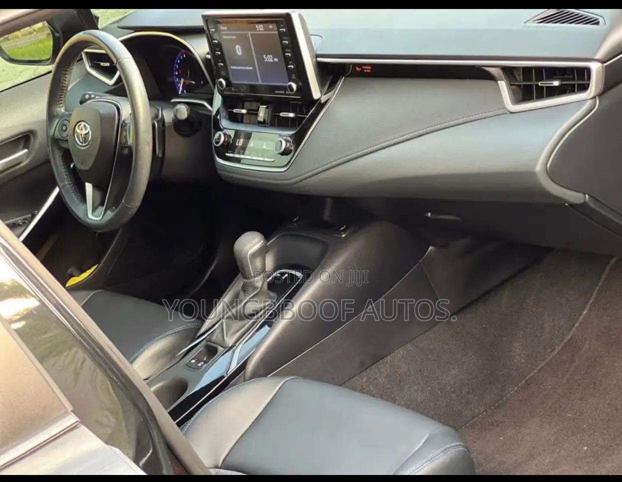 Toyota Corolla XSE 2022 Black