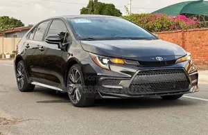 Toyota Corolla XSE 2022 Black