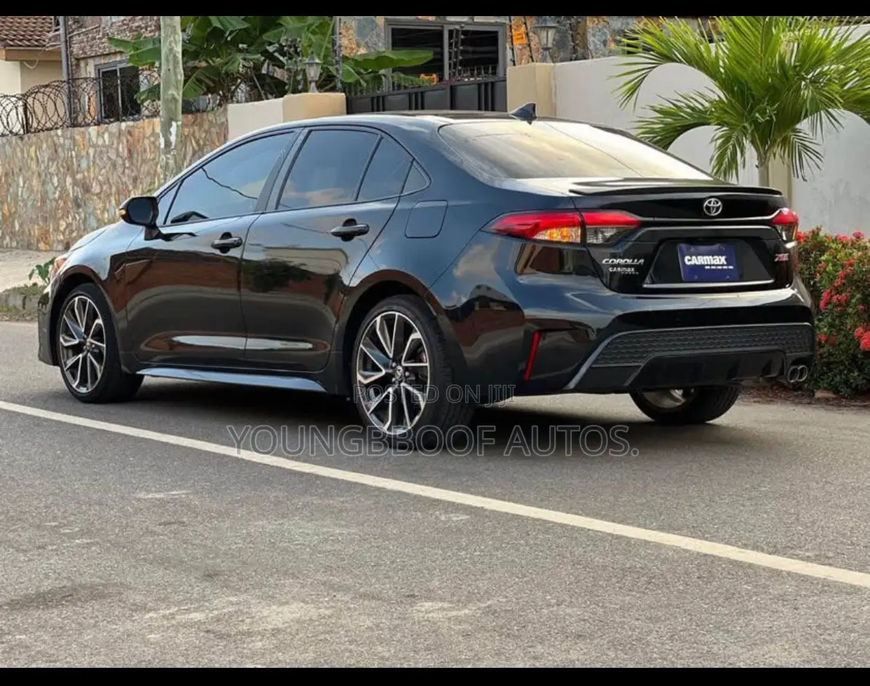 Toyota Corolla XSE 2022 Black