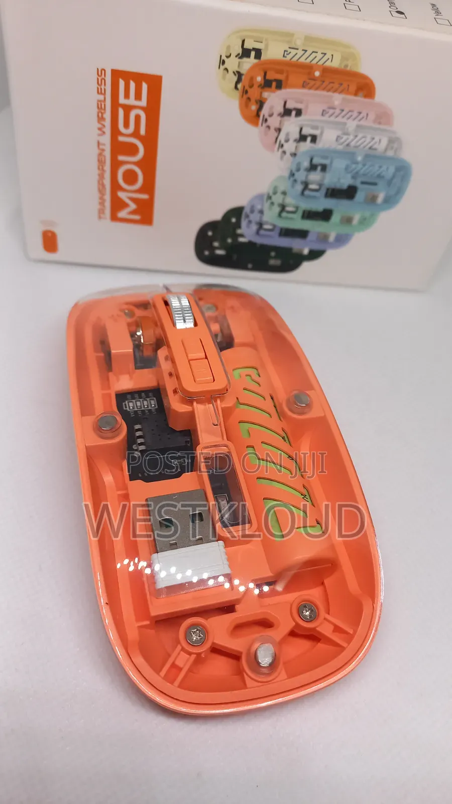 Bluetooth + Wifi (Dual Protocol) Mose