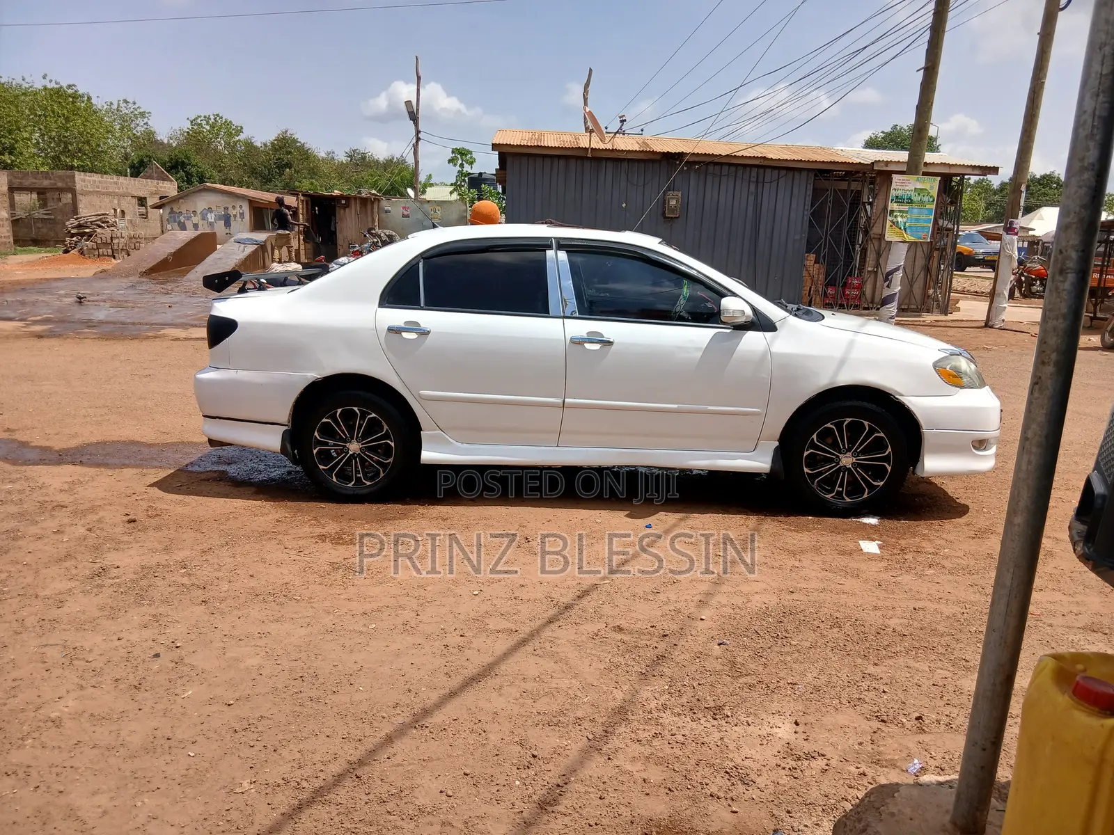 Toyota Corolla S 2007 White