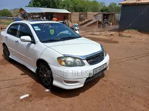 Toyota Corolla S 2007 White