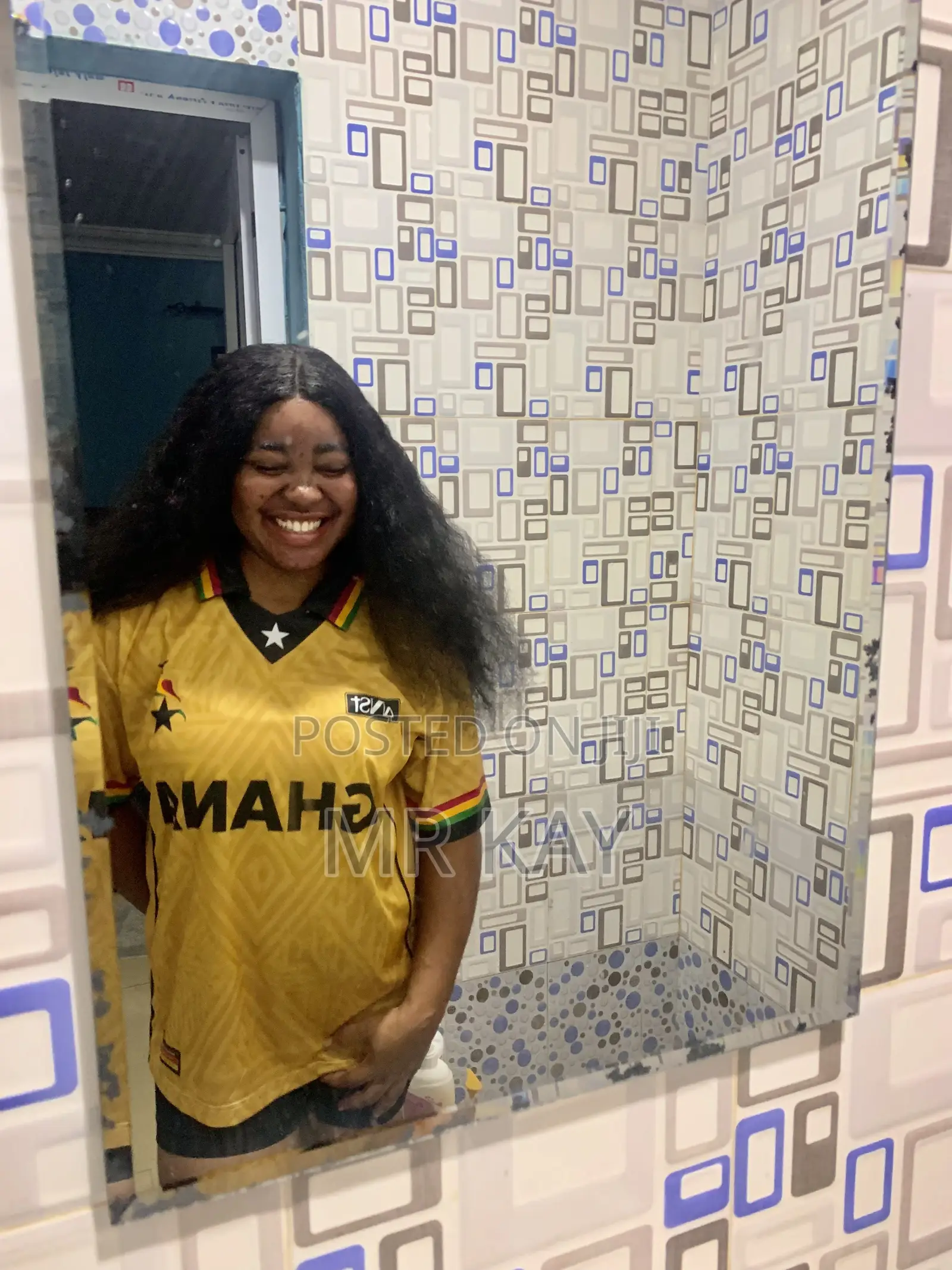 Answerstors Ghana Jersey