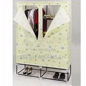 Fabric Wadrobe With Shoes Rack
