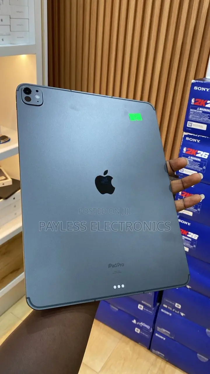 Apple iPad Pro 13 (2024) 256 GB Gray