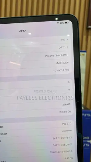 Apple iPad Pro 13 (2024) 256 GB Gray
