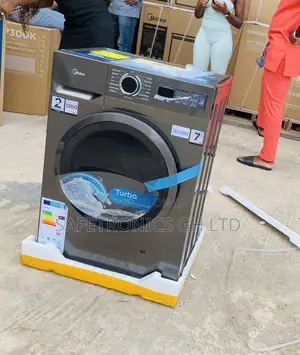 Fresh Good Nasco 8kg Front Load Washing Machine-Nasfl-J8kg-S