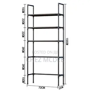 Space-Saving Bathroom Storage Rack | Over Toilet Organizer