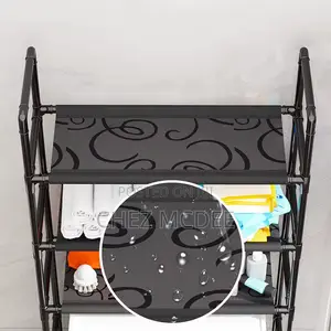 Space-Saving Bathroom Storage Rack | Over Toilet Organizer