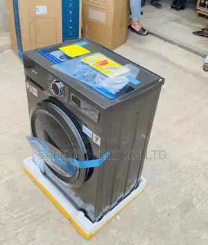 Just Purchase Nasco 8kg Front Load Washing Machine-Nasfl-J8kg-S