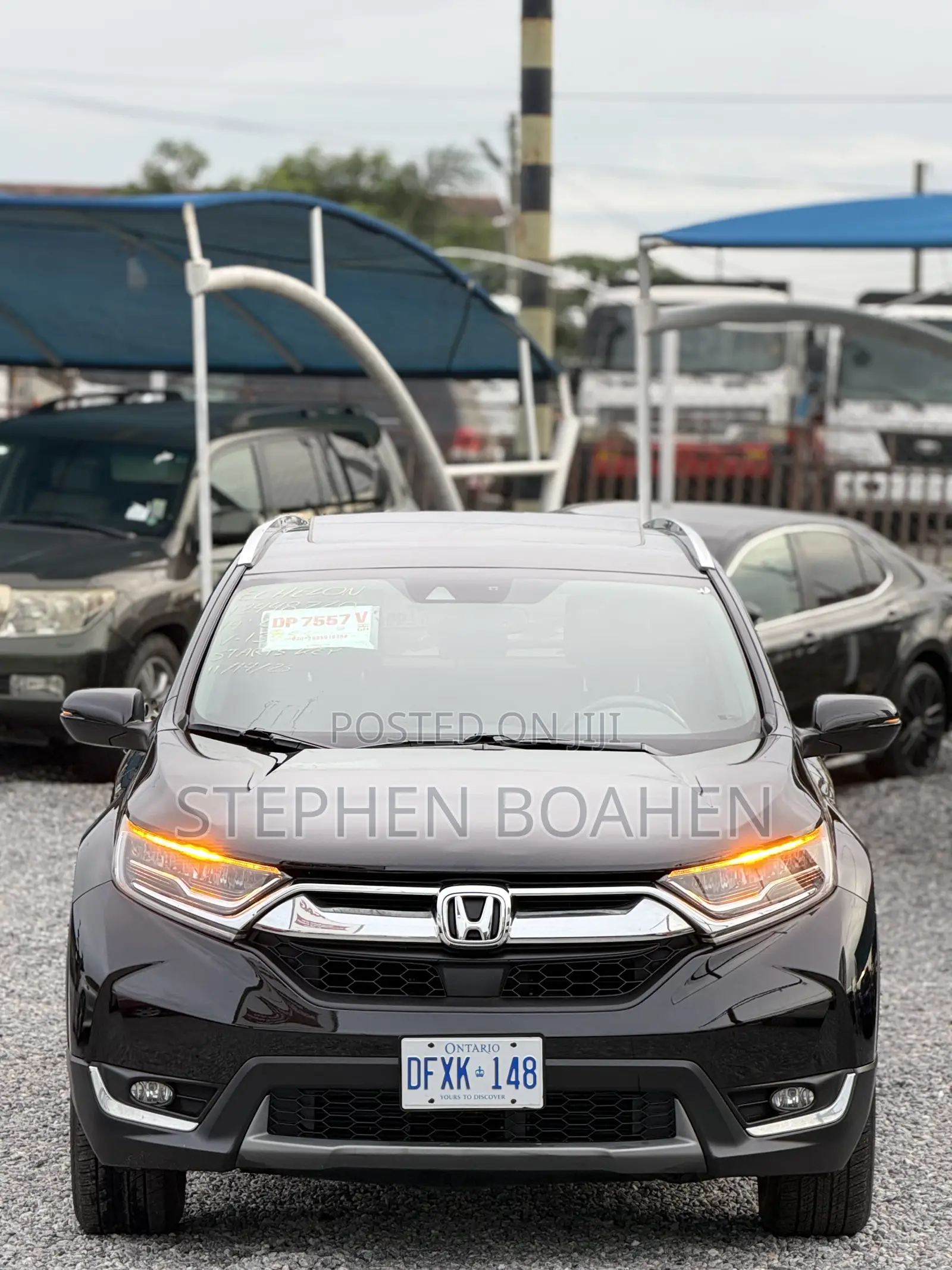 Honda CR-V Touring AWD 2019 Black