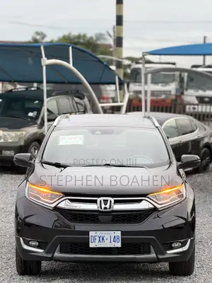 Honda CR-V Touring AWD 2019 Black