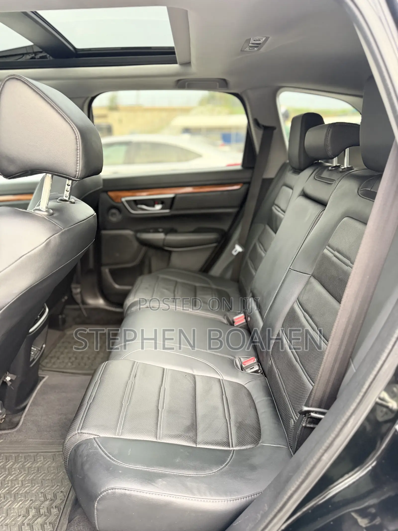 Honda CR-V Touring AWD 2019 Black