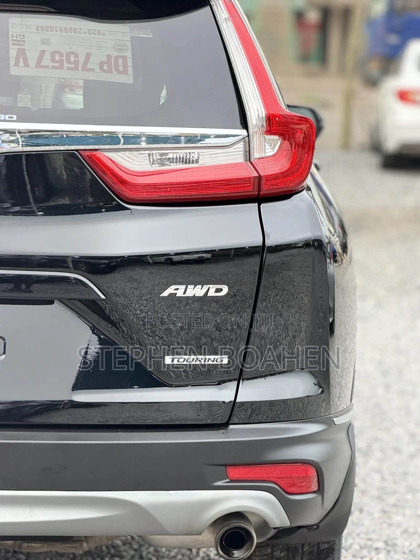 Honda CR-V Touring AWD 2019 Black