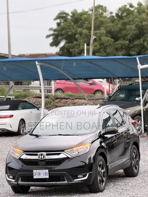 Honda CR-V Touring AWD 2019 Black