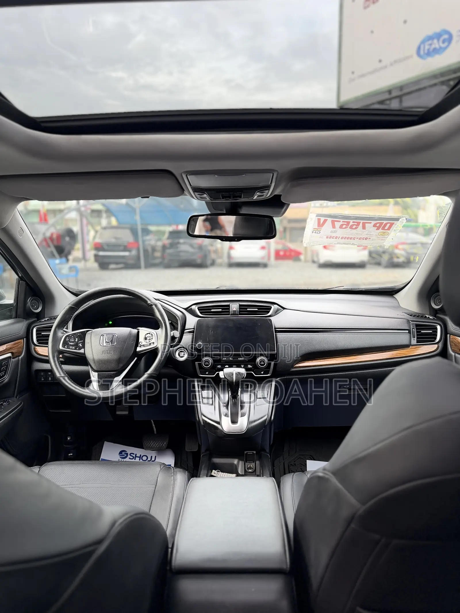 Honda CR-V Touring AWD 2019 Black