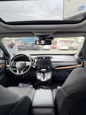 Honda CR-V Touring AWD 2019 Black