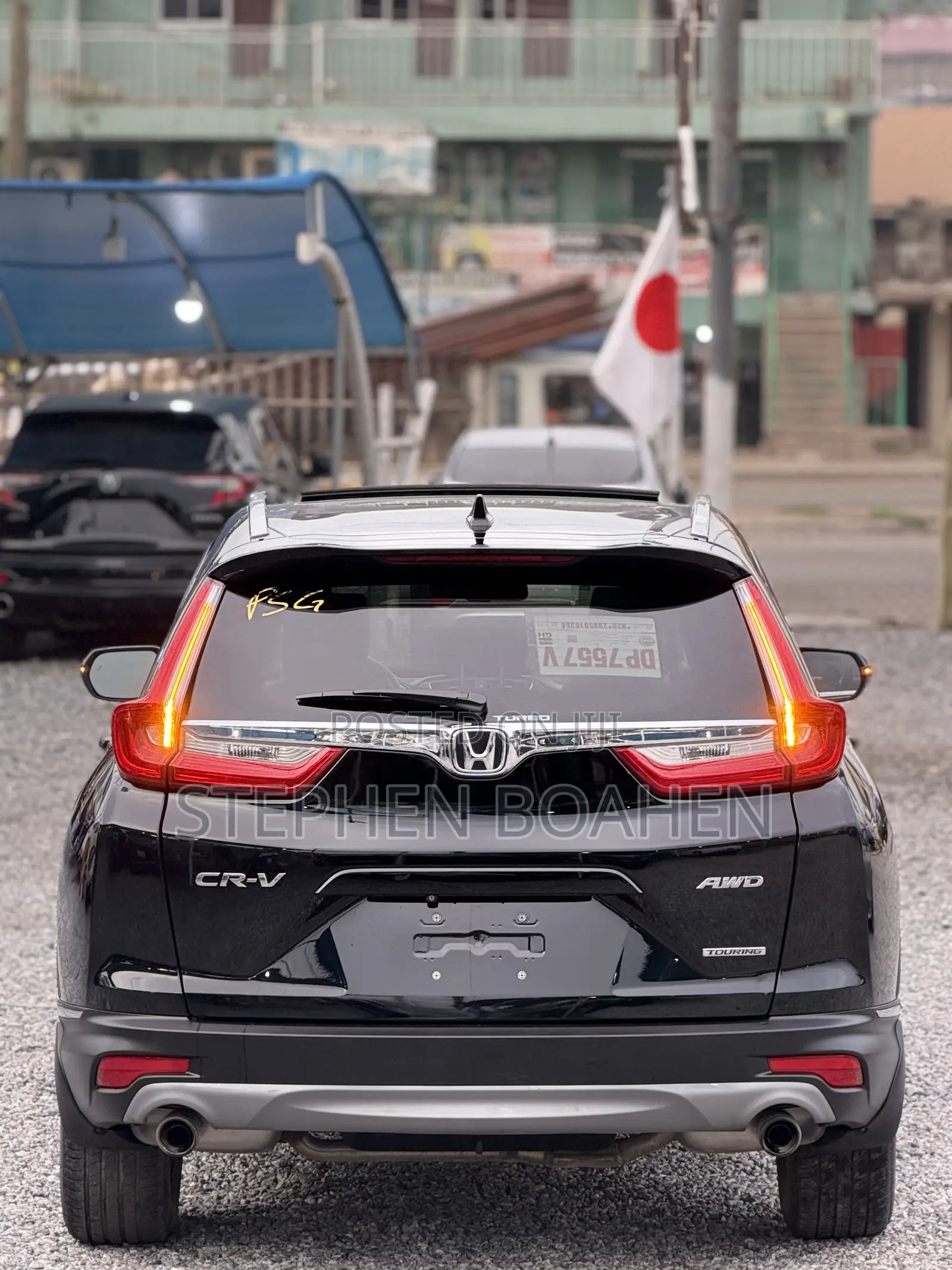 Honda CR-V Touring AWD 2019 Black