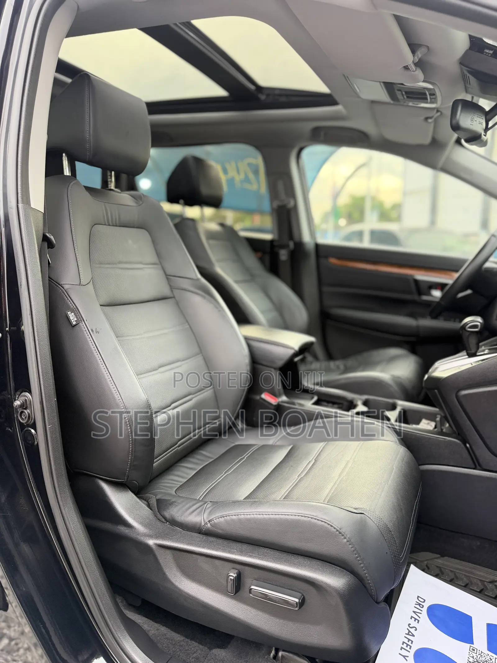 Honda CR-V Touring AWD 2019 Black