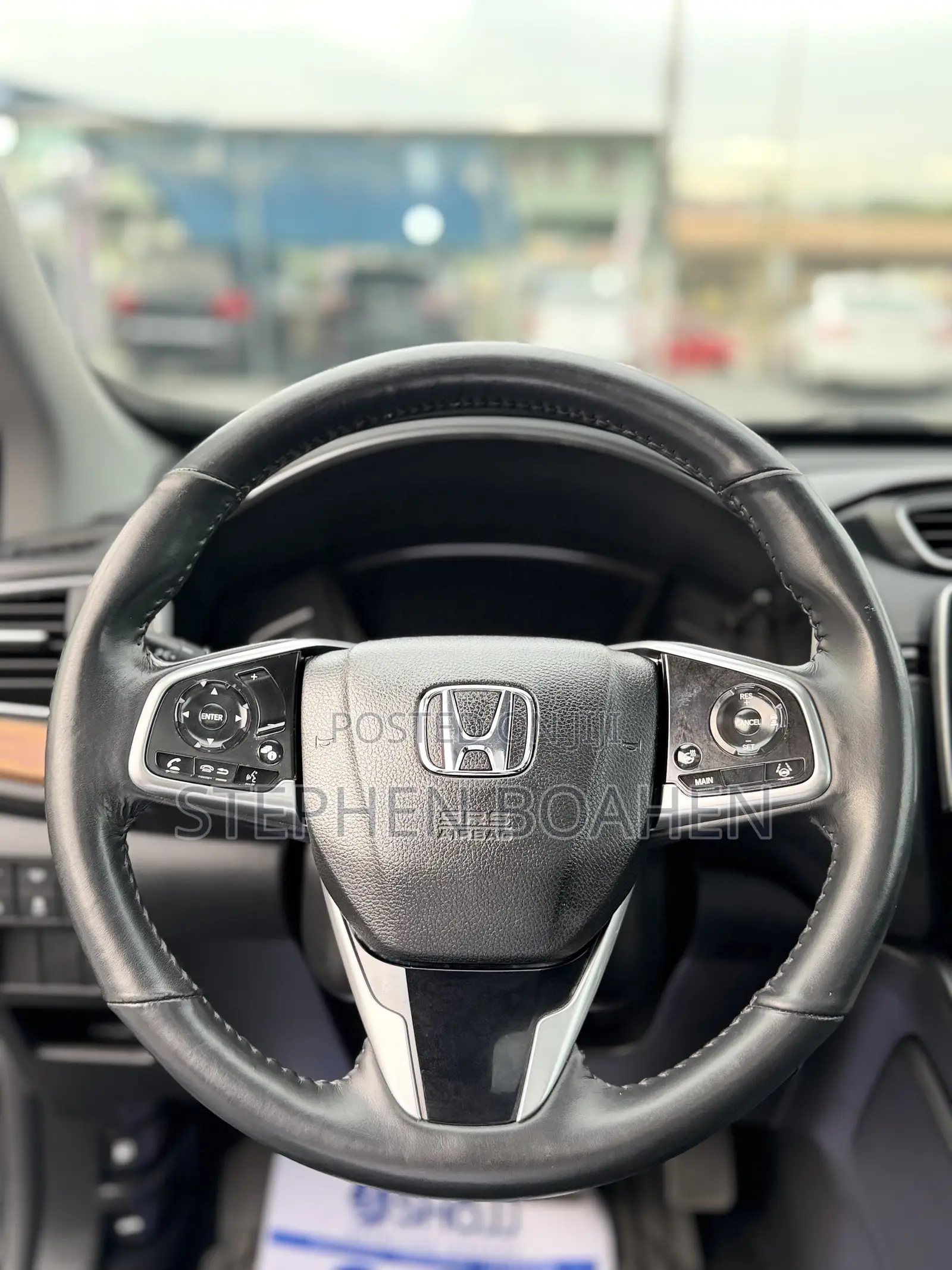 Honda CR-V Touring AWD 2019 Black