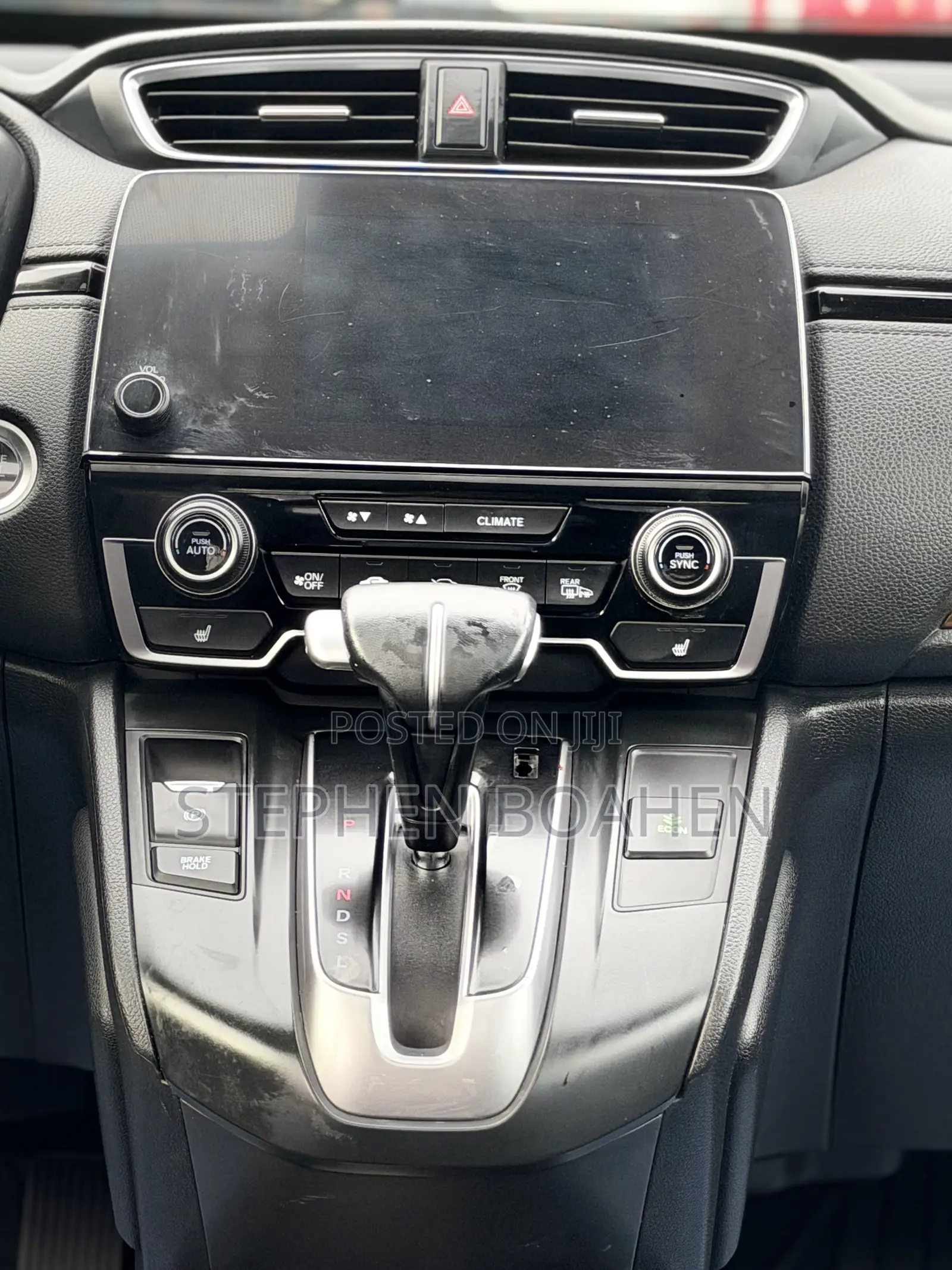Honda CR-V Touring AWD 2019 Black