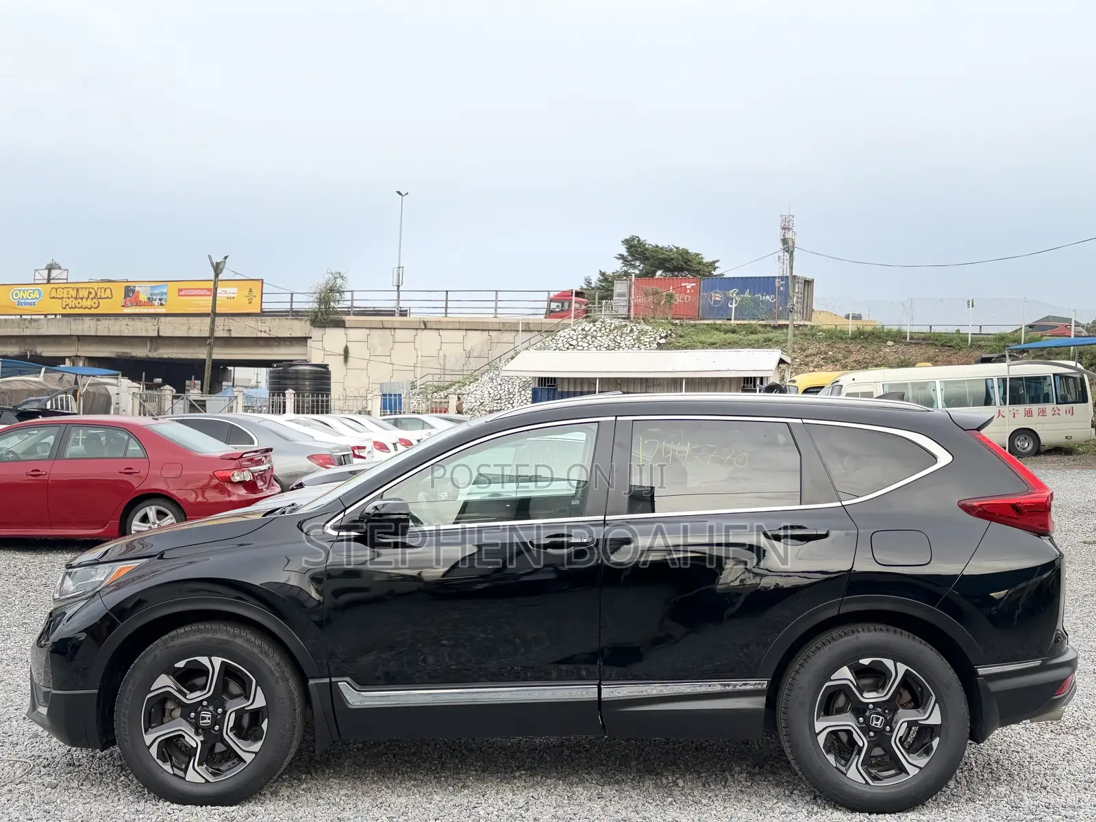 Honda CR-V Touring AWD 2019 Black
