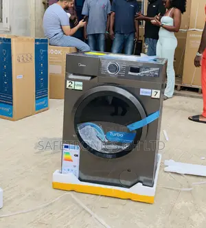 Best Elegant Nasco 8kg Front Load Washing Machine-Nasfl-J8kg-S