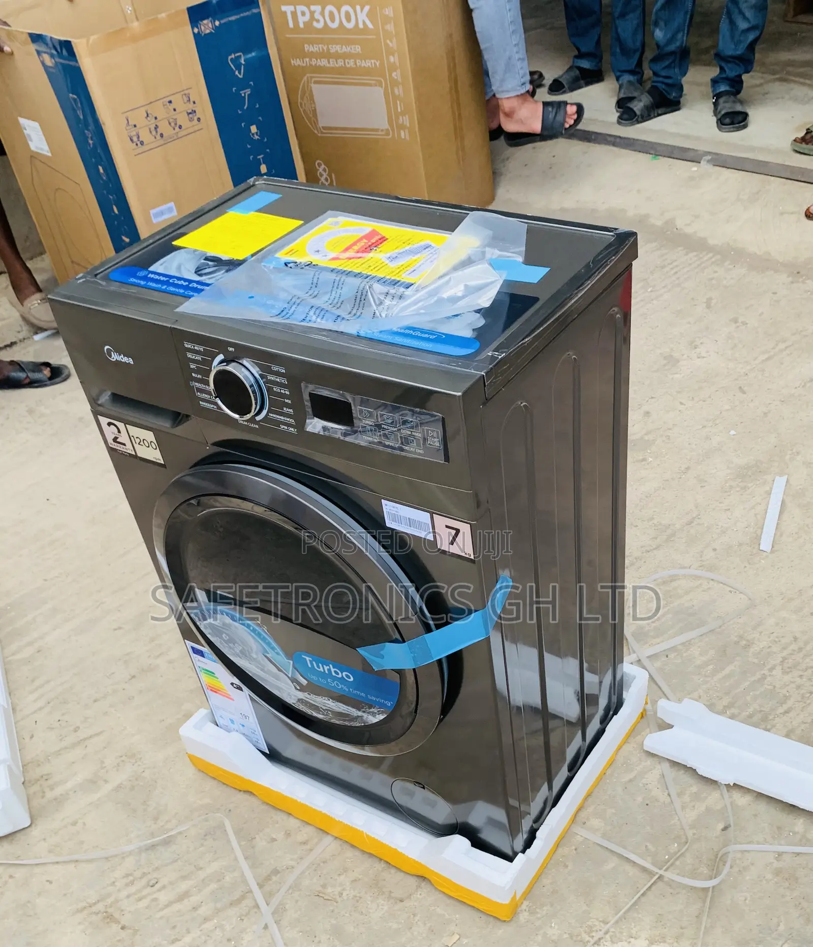 Massive Good Nasco 8kg Front Load Washing Machine-Nasfl-J8kg-S