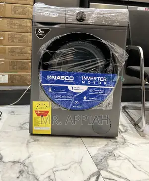 Get Unique Nasco 8kg Washing Machine(Gray) 