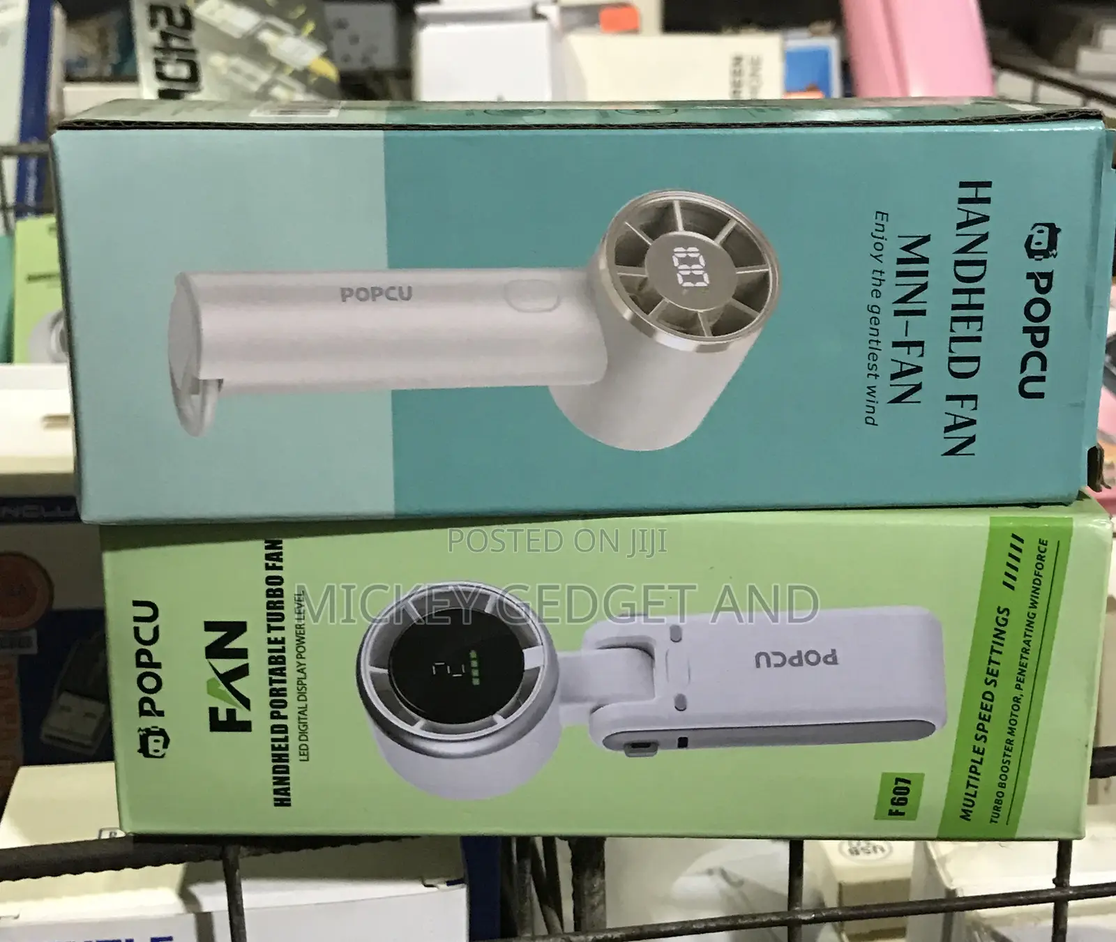 Handheld Fan