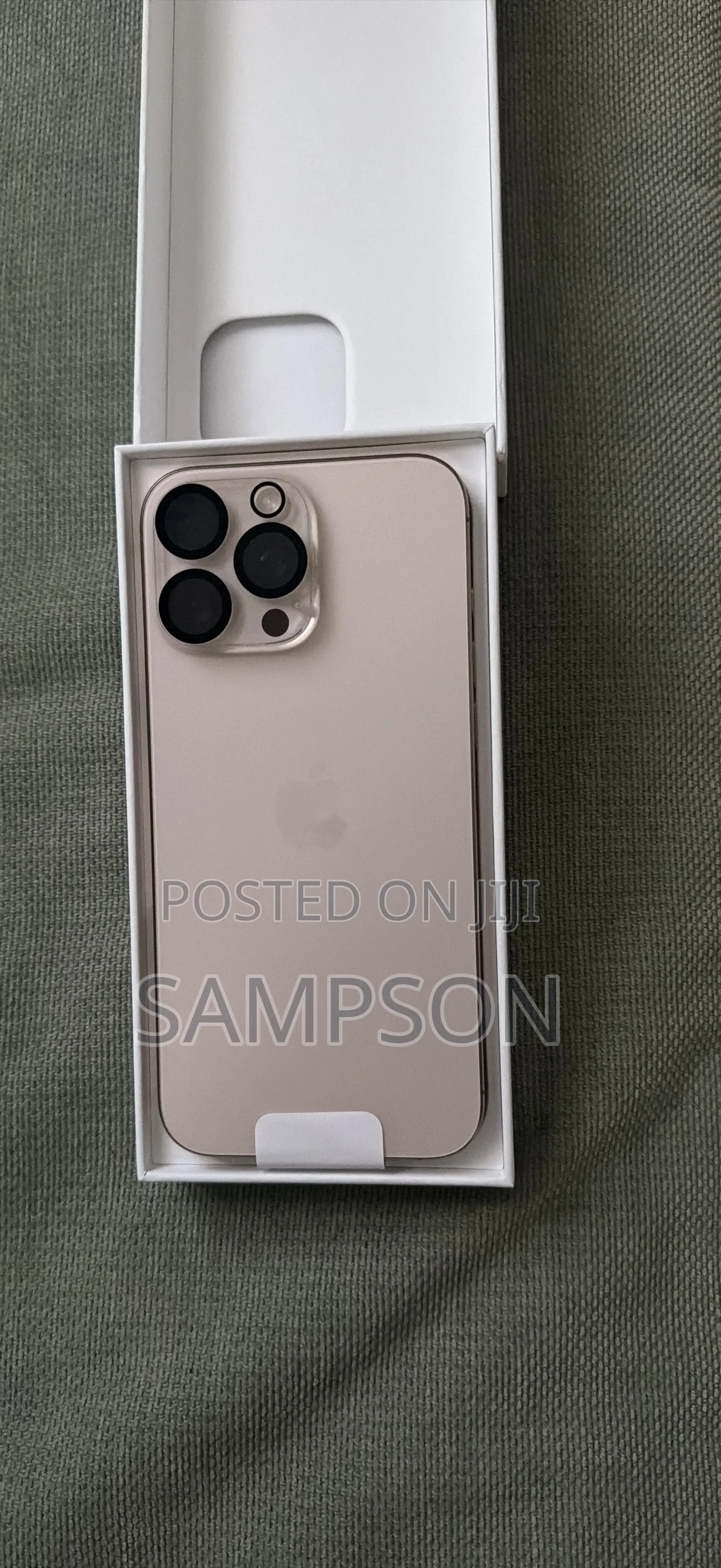 Apple iPhone 16 Pro Max 512 GB Gold