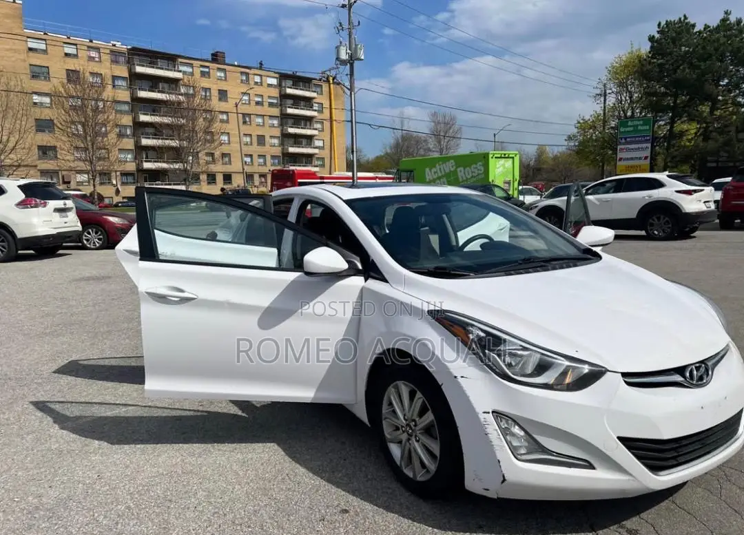 Hyundai Elantra 2016 White