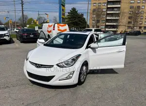 Hyundai Elantra 2016 White