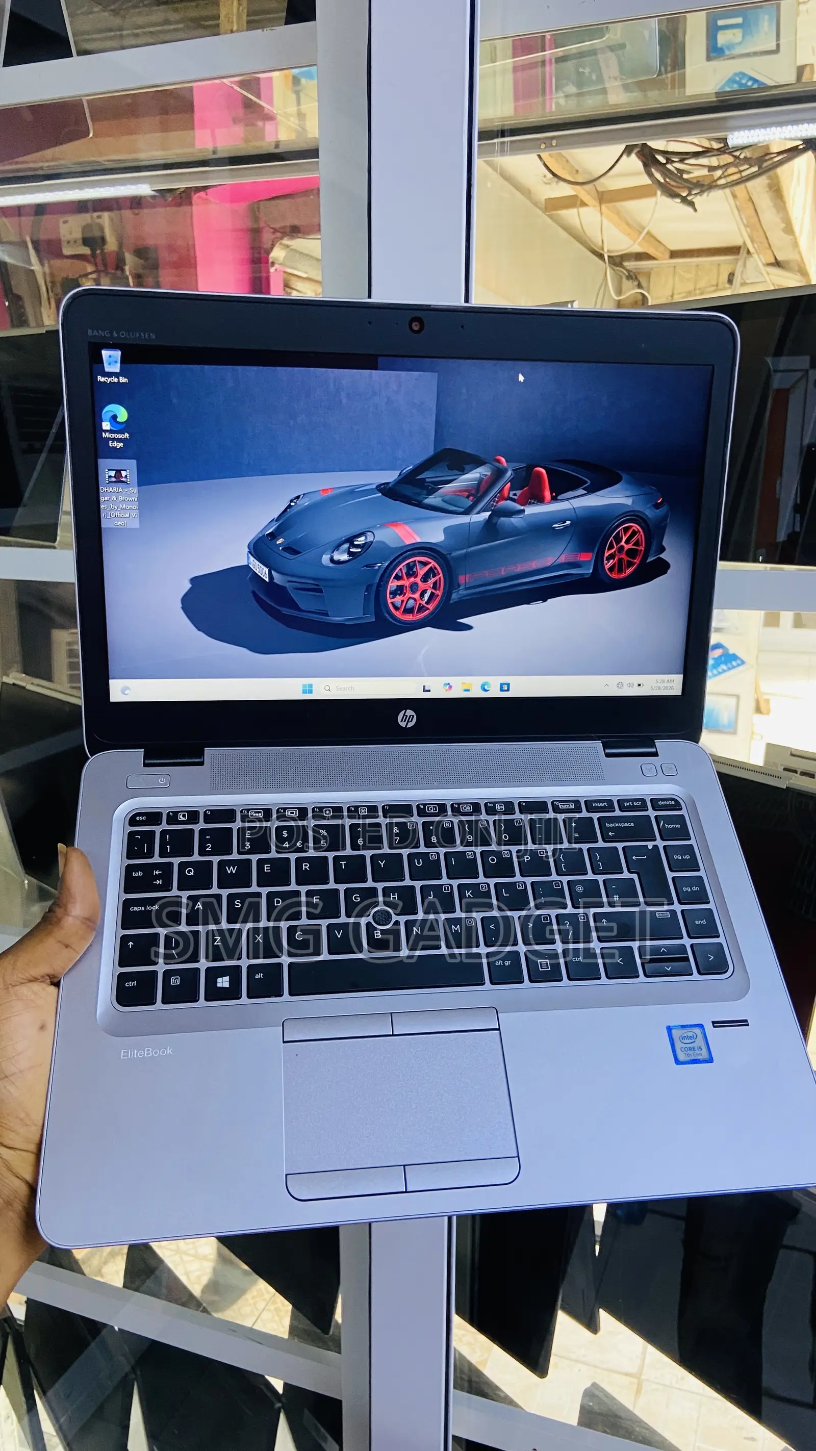 Laptop HP EliteBook 840 G3 8GB Intel Core i5 SSD 256GB